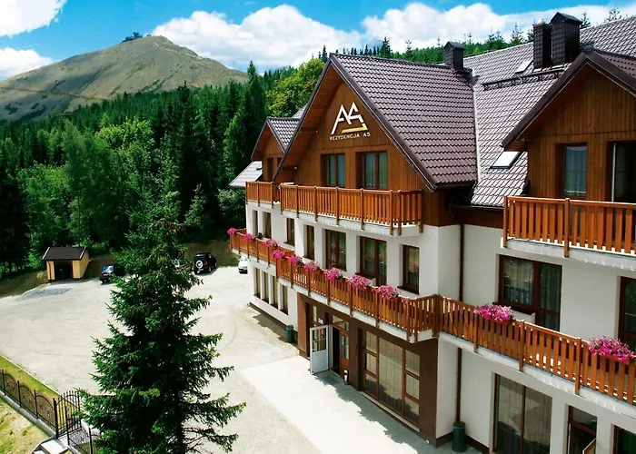 Rezydencja AS&Spa-Najwyżej w Karpaczu